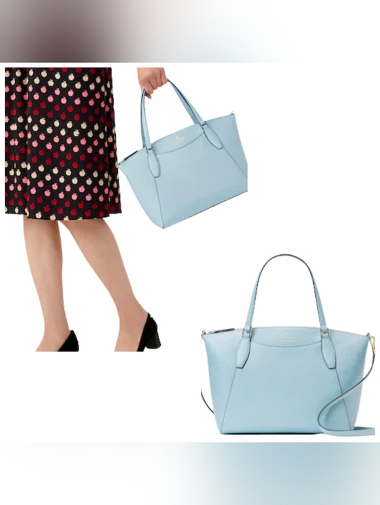 kate spade Handbags - Kate Spade Monica Pebbled Leather Satchel (MISSING STRAP)